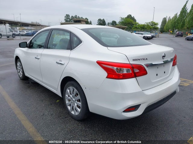 Продаж на аукціоні авто 2016 Nissan Sentra S/sv/sr/sl, vin: 3N1AB7AP4GL645768, номер лоту: 40070230