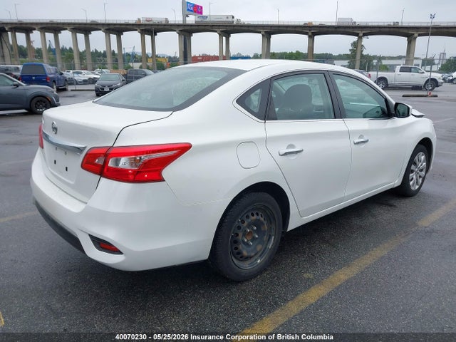 Продаж на аукціоні авто 2016 Nissan Sentra S/sv/sr/sl, vin: 3N1AB7AP4GL645768, номер лоту: 40070230