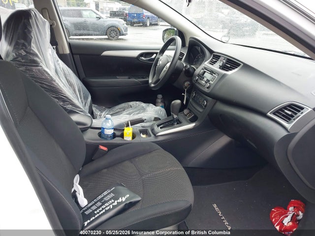 Продаж на аукціоні авто 2016 Nissan Sentra S/sv/sr/sl, vin: 3N1AB7AP4GL645768, номер лоту: 40070230
