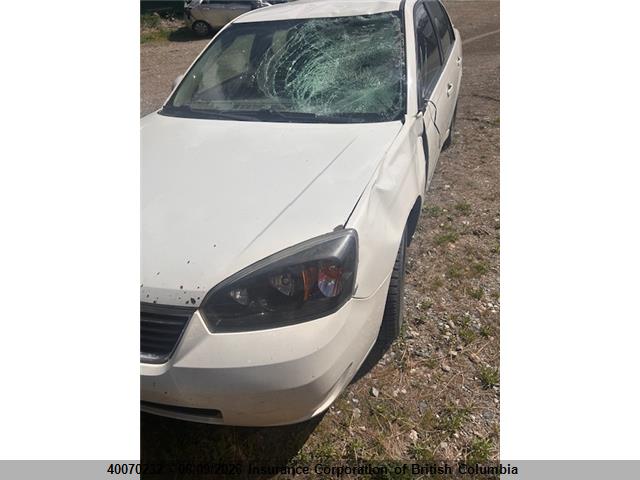 Aukcja sprzedaży 2006 Chevrolet Malibu Lt, vin: 1G1ZT51846F205951, numer aukcji: 40070232
