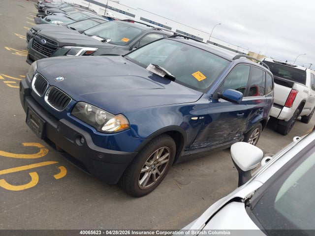 Auction sale of the 2006 Bmw X3 2.5i, vin: WBXPA73466WC53838, lot number: 40065623