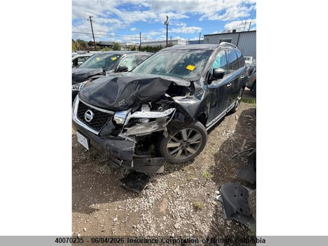 Aukcja sprzedaży 2014 Nissan Pathfinder S/sv/sl/platinum, vin: 5N1AR2MM1EC634177, numer aukcji: 40070235