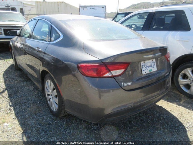 Chrysler 200 2015 1C3CCCFBXFN549803 Image 3