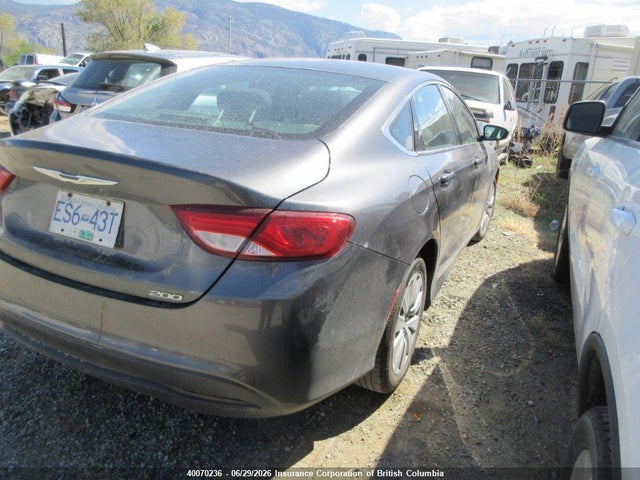 Chrysler 200 2015 1C3CCCFBXFN549803 Image 4