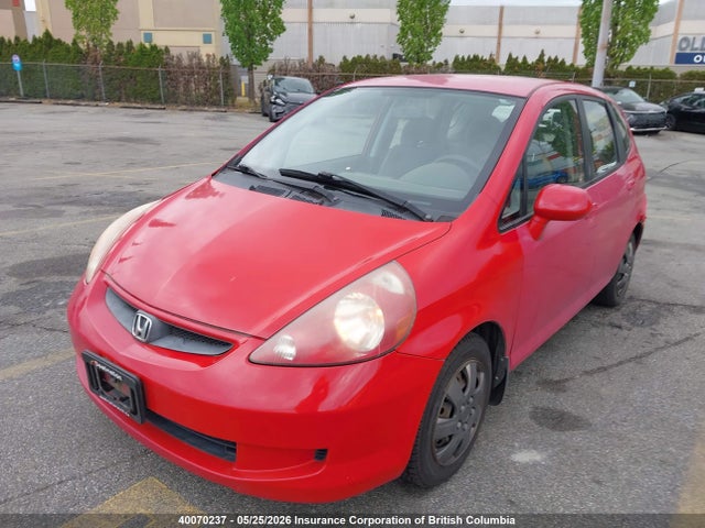 2008 Honda Fit მანქანა იყიდება აუქციონზე, vin: JHMGD37498S810979, აუქციონის ნომერი: 40070237