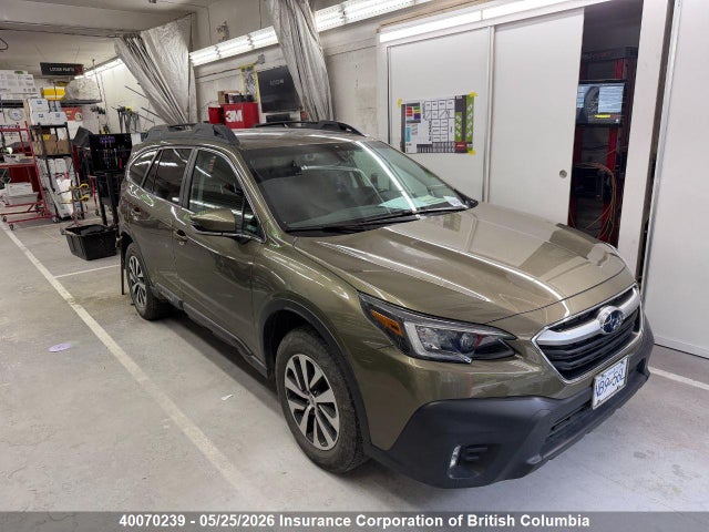 Aukcja sprzedaży 2021 Subaru Outback Touring, vin: 4S4BTDEC0M3158395, numer aukcji: 40070239