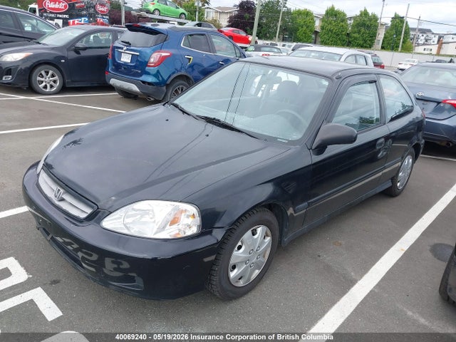 Продажа на аукционе авто 1999 Honda Civic Cx, vin: 2HGEJ6428XH009067, номер лота: 40069240