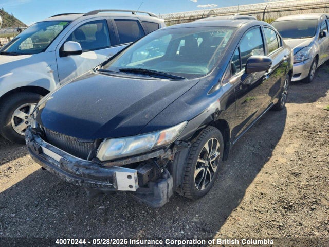 40070244 :رقم المزاد ، 2HGFB2F57EH005087 vin ، 2014 Honda Civic مزاد بيع