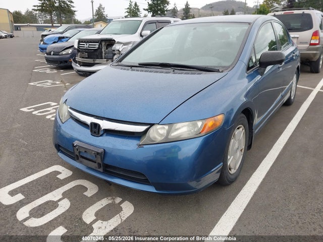 40070245 :رقم المزاد ، 2HGFA15448H023959 vin ، 2008 Honda Civic مزاد بيع