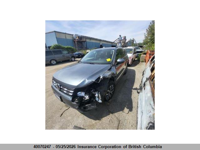 Aukcja sprzedaży 2018 Volkswagen Tiguan Se/sel, vin: 3VV2B7AX9JM175693, numer aukcji: 40070247