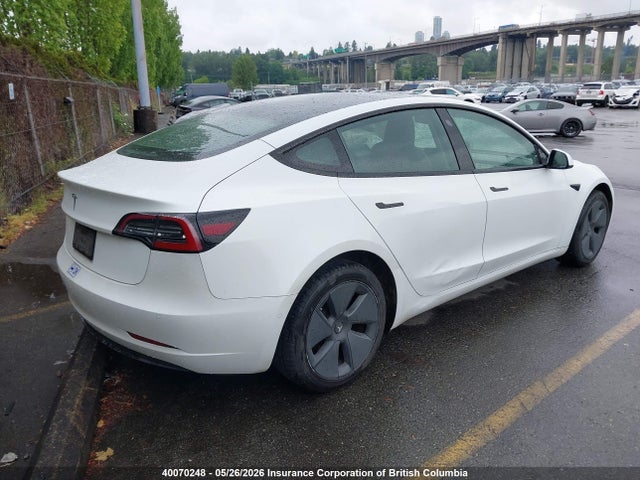 Продаж на аукціоні авто 2021 Tesla Model 3, vin: 5YJ3E1EA4MF093019, номер лоту: 40070248