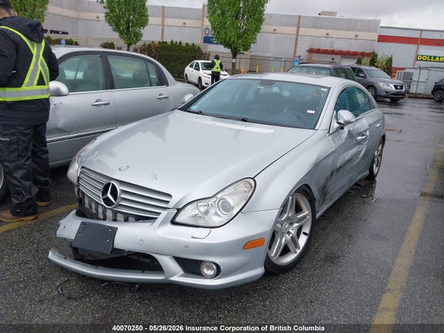 40070250 :رقم المزاد ، WDDDJ72X37A112030 vin ، 2007 Mercedes-benz Cls 550 مزاد بيع