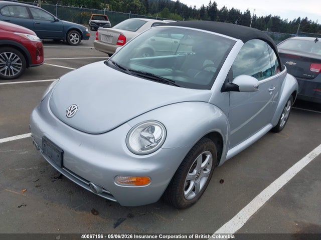 Aukcja sprzedaży 2005 Volkswagen New Beetle Gls, vin: 3VWCD31Y45M312797, numer aukcji: 40067156