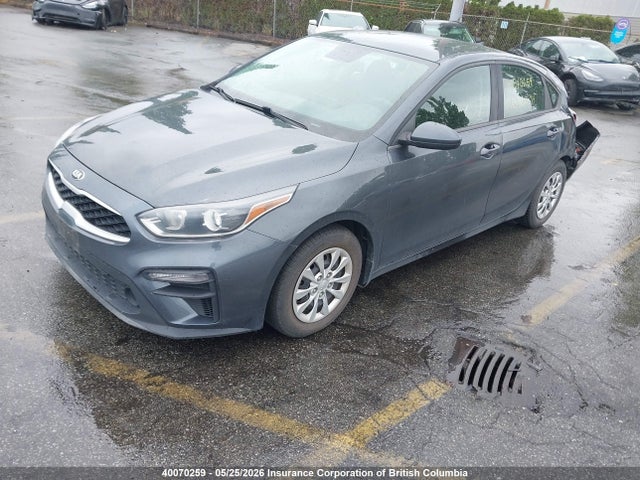 40070259 :رقم المزاد ، 3KPF24ADXKE040089 vin ، 2019 Kia Forte مزاد بيع