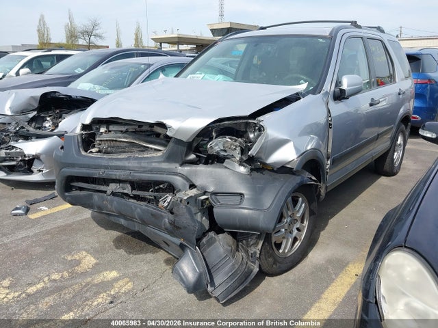 Продажа на аукционе авто 2004 Honda Cr-v Ex, vin: JHLRD788X4C812458, номер лота: 40065983