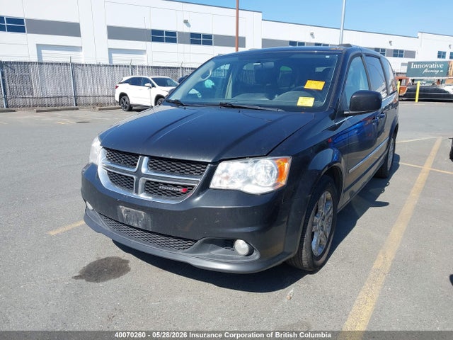 40070260 :رقم المزاد ، 2C4RDGDG9HR845717 vin ، 2017 Dodge Grand Caravan Crew مزاد بيع