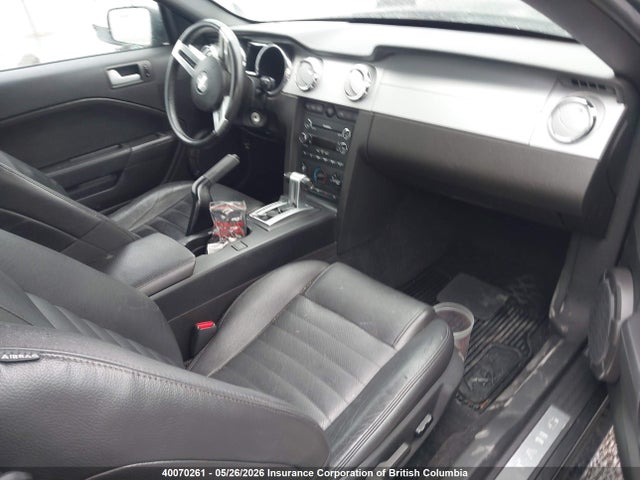 Aukcja sprzedaży 2008 Ford Mustang Gt, vin: 1ZVHT82H985181736, numer aukcji: 40070261