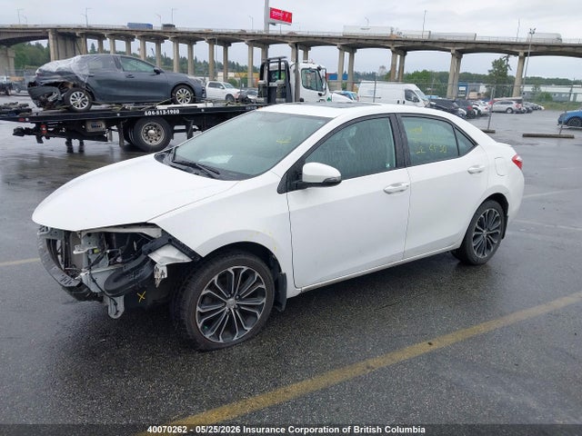 Продаж на аукціоні авто 2015 Toyota Corolla L/le/le Pls/prm/s/s Pls, vin: 2T1BURHE0FC310780, номер лоту: 40070262
