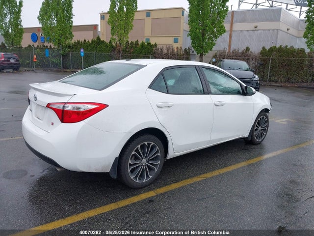 Продаж на аукціоні авто 2015 Toyota Corolla L/le/le Pls/prm/s/s Pls, vin: 2T1BURHE0FC310780, номер лоту: 40070262