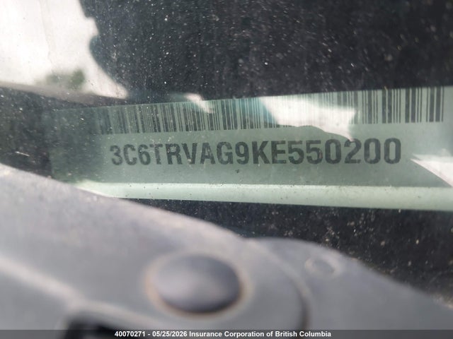 3C6TRVAG9KE550200 RAM Promaster 1500 1500 Standard