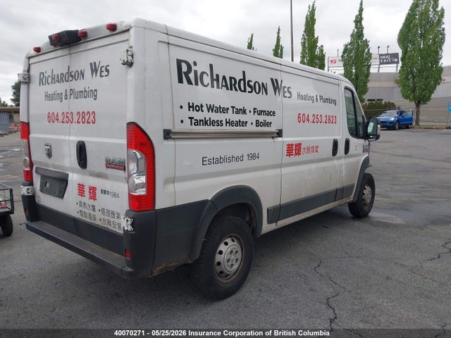 3C6TRVAG9KE550200 RAM Promaster 1500 1500 Standard