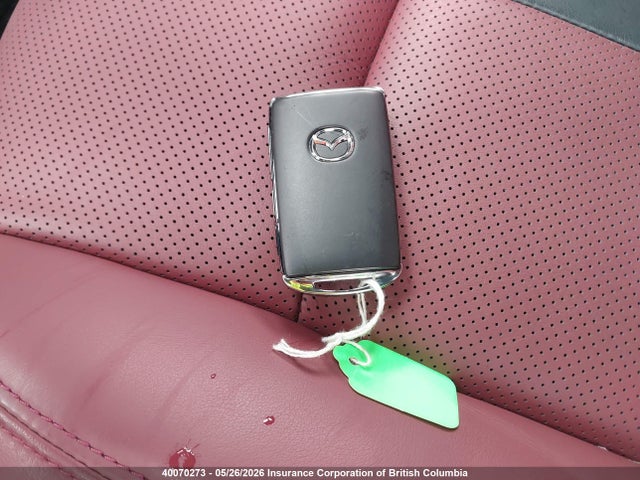 40070273 :رقم المزاد ، JM3KJDHA0S1131783 vin ، 2025 Mazda Cx-70 Plug-in Hybrid Gt مزاد بيع