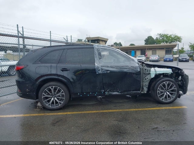 40070273 :رقم المزاد ، JM3KJDHA0S1131783 vin ، 2025 Mazda Cx-70 Plug-in Hybrid Gt مزاد بيع