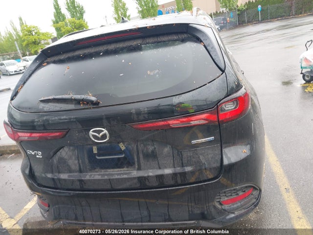40070273 :رقم المزاد ، JM3KJDHA0S1131783 vin ، 2025 Mazda Cx-70 Plug-in Hybrid Gt مزاد بيع