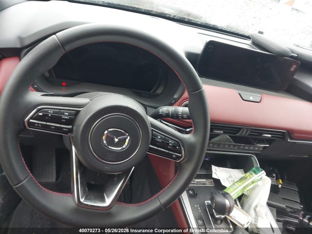 40070273 :رقم المزاد ، JM3KJDHA0S1131783 vin ، 2025 Mazda Cx-70 Plug-in Hybrid Gt مزاد بيع