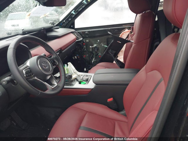 40070273 :رقم المزاد ، JM3KJDHA0S1131783 vin ، 2025 Mazda Cx-70 Plug-in Hybrid Gt مزاد بيع