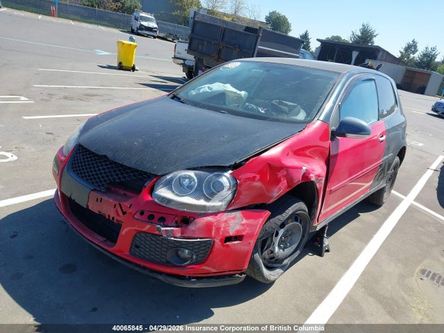 2007 Volkswagen New Gti მანქანა იყიდება აუქციონზე, vin: WVWEV71K87W000206, აუქციონის ნომერი: 40065845