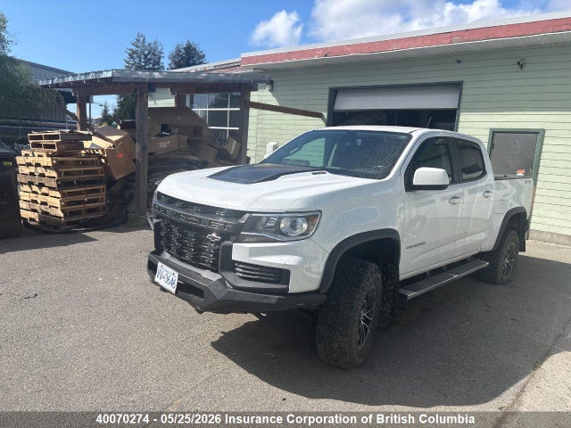 Продаж на аукціоні авто 2022 Chevrolet Colorado Zr2, vin: 1GCPTEE10N1182059, номер лоту: 40070274