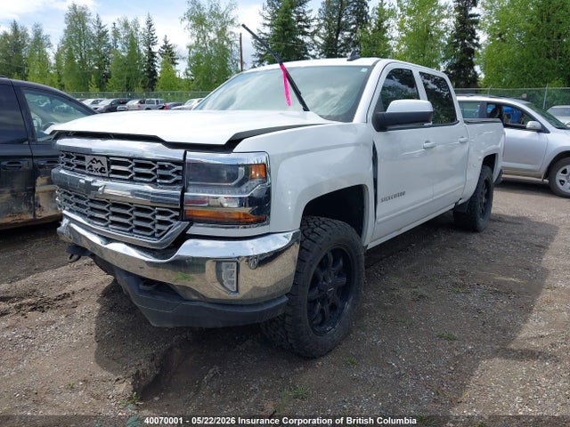 Продажа на аукционе авто 2016 Chevrolet Silverado K1500 Lt, vin: 3GCUKREH1GG347731, номер лота: 40070001