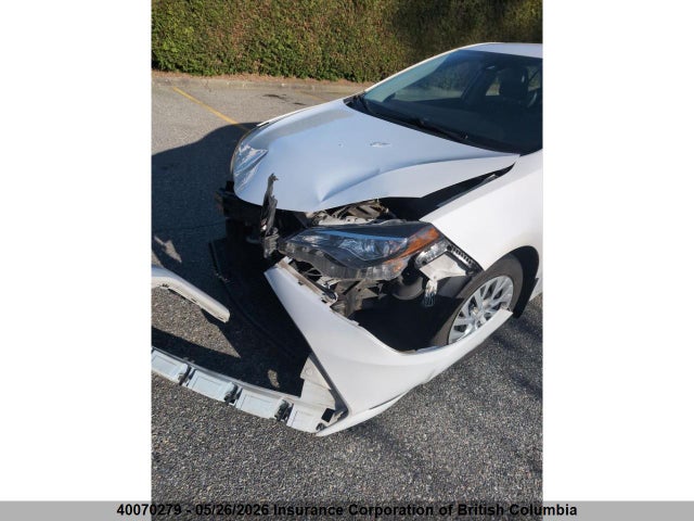 Продаж на аукціоні авто 2019 Toyota Corolla L/le/xle/se/xse, vin: 2T1BURHEXKC231370, номер лоту: 40070279