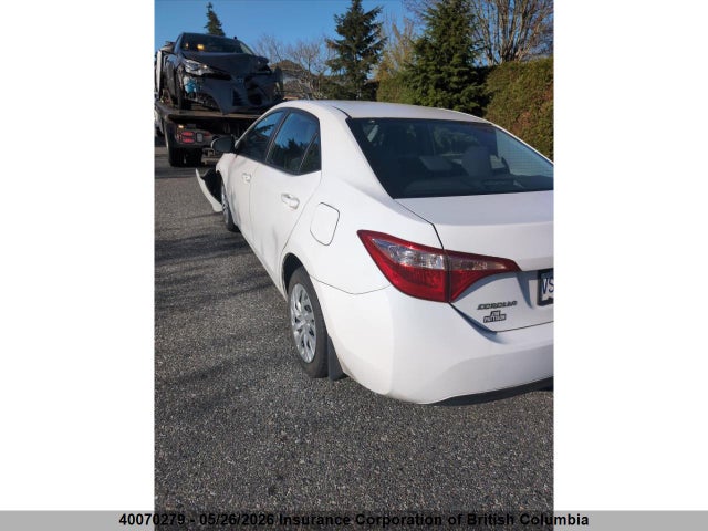 Продаж на аукціоні авто 2019 Toyota Corolla L/le/xle/se/xse, vin: 2T1BURHEXKC231370, номер лоту: 40070279
