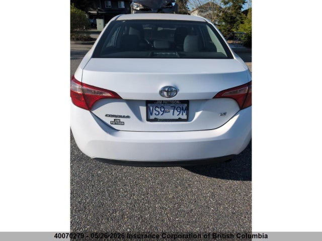 Продаж на аукціоні авто 2019 Toyota Corolla L/le/xle/se/xse, vin: 2T1BURHEXKC231370, номер лоту: 40070279