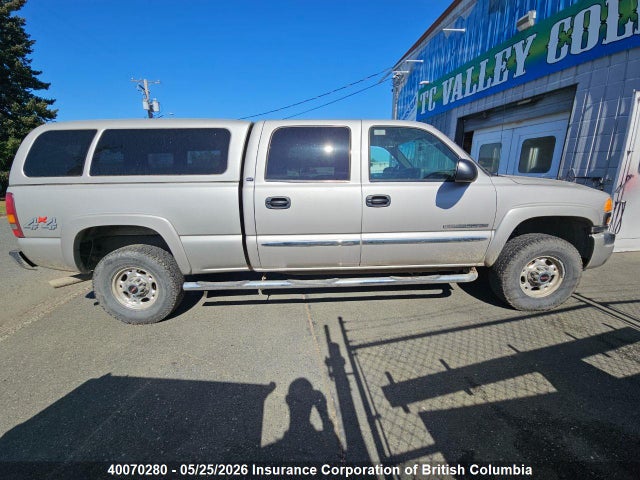 2004 Gmc Sierra K2500 Heavy Duty მანქანა იყიდება აუქციონზე, vin: 1GTHK23G54F250712, აუქციონის ნომერი: 40070280
