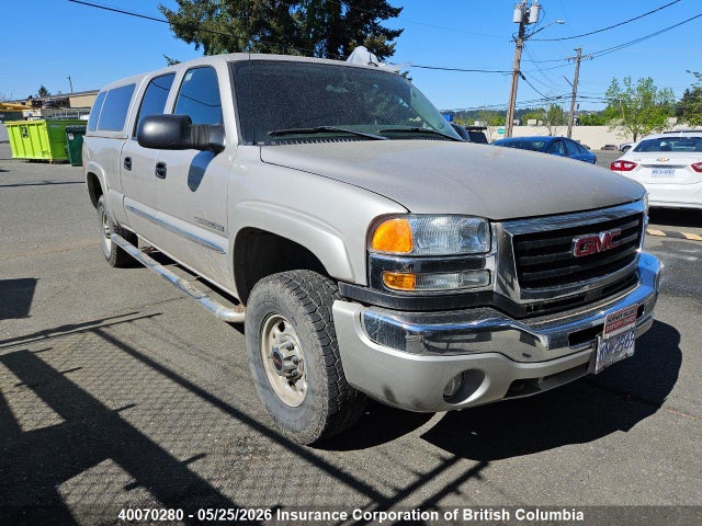 2004 Gmc Sierra K2500 Heavy Duty მანქანა იყიდება აუქციონზე, vin: 1GTHK23G54F250712, აუქციონის ნომერი: 40070280