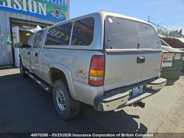 2004 Gmc Sierra K2500 Heavy Duty მანქანა იყიდება აუქციონზე, vin: 1GTHK23G54F250712, აუქციონის ნომერი: 40070280