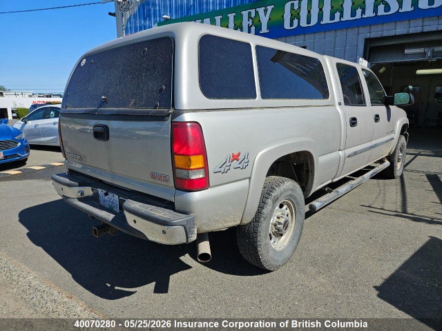 2004 Gmc Sierra K2500 Heavy Duty მანქანა იყიდება აუქციონზე, vin: 1GTHK23G54F250712, აუქციონის ნომერი: 40070280