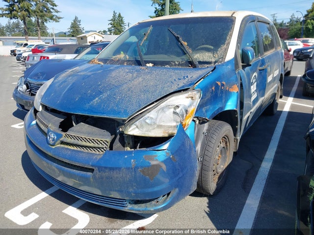 Продажа на аукционе авто 2004 Toyota Sienna Ce, vin: 5TDZA29C54S029218, номер лота: 40070284