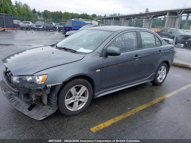 40070285 :رقم المزاد ، JA3AU26U58U607108 vin ، 2008 Mitsubishi Lancer Es مزاد بيع