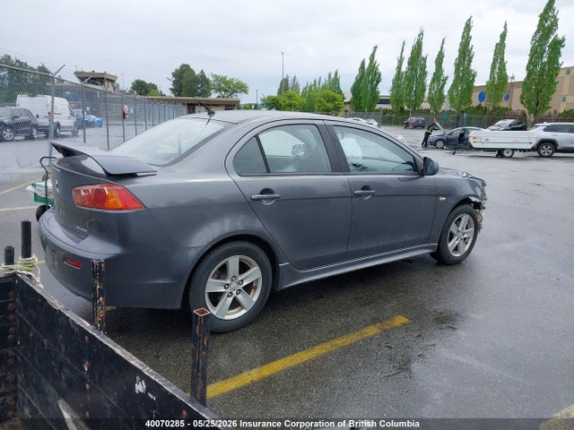 40070285 :رقم المزاد ، JA3AU26U58U607108 vin ، 2008 Mitsubishi Lancer Es مزاد بيع