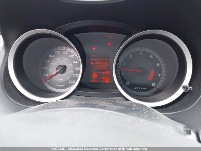 40070285 :رقم المزاد ، JA3AU26U58U607108 vin ، 2008 Mitsubishi Lancer Es مزاد بيع
