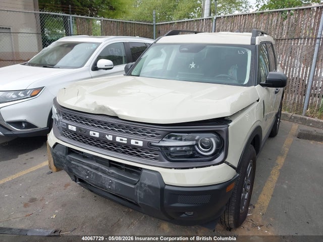 Продажа на аукционе авто 2025 Ford Bronco Sport Big Bend, vin: 3FMCR9BN4SRF82344, номер лота: 40067729