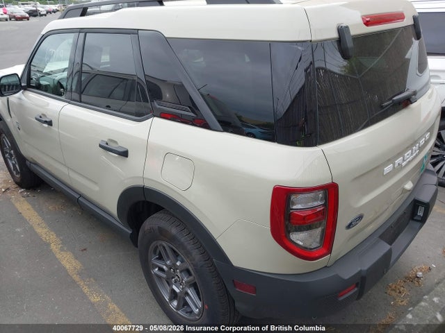 Продажа на аукционе авто 2025 Ford Bronco Sport Big Bend, vin: 3FMCR9BN4SRF82344, номер лота: 40067729