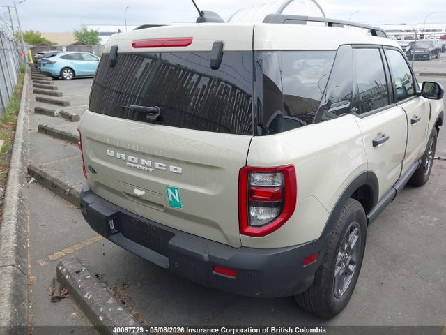 Продажа на аукционе авто 2025 Ford Bronco Sport Big Bend, vin: 3FMCR9BN4SRF82344, номер лота: 40067729