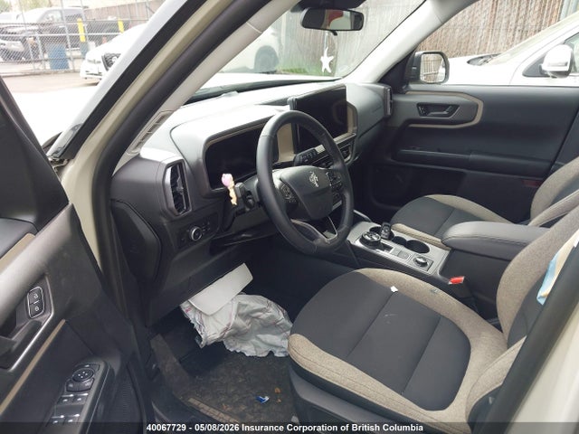 Продажа на аукционе авто 2025 Ford Bronco Sport Big Bend, vin: 3FMCR9BN4SRF82344, номер лота: 40067729