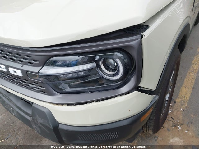 Продажа на аукционе авто 2025 Ford Bronco Sport Big Bend, vin: 3FMCR9BN4SRF82344, номер лота: 40067729