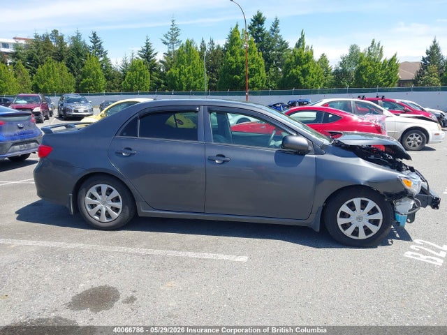 2009 Toyota Corolla S/le/xle მანქანა იყიდება აუქციონზე, vin: 2T1BU40E99C159781, აუქციონის ნომერი: 40066786